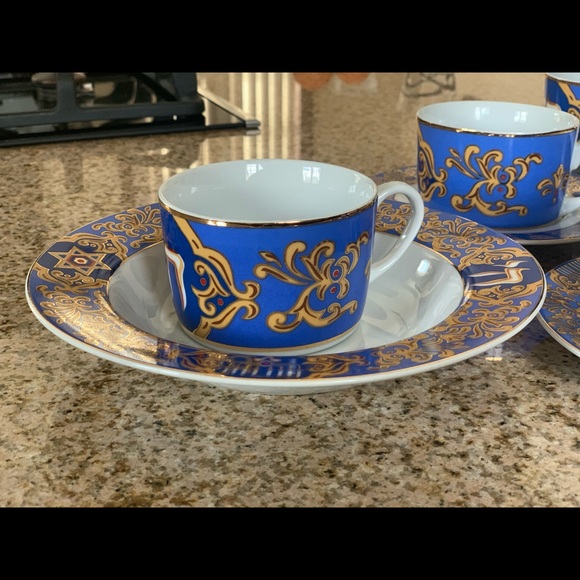 13 Piece Tea/Coffee Porcelain Cup Set